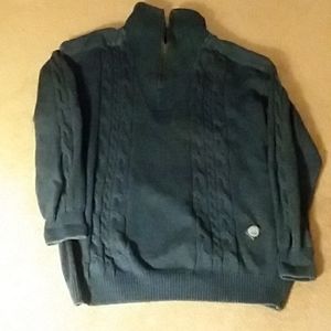 Blue Willis pullover